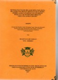 Meningkatkan hasil belajar siswa pada mata pelajaran ipa dengan menggunakan model pembelajaran examples non examples di kelas v sd negeri 105316 beranti tahun pelajaran 2016/2017