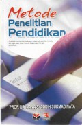 Metode Penelitian Pendidikan, Cet.7