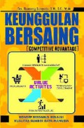 Keunggulan Bersaing : Kompetitif Advantage