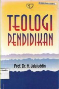 Teologi Pendidikan, Ed.Rev, Cet.3