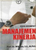 Manajemen Kinerja, Ed.4, Cet.4