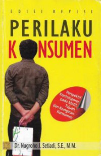 Perilaku Konsumen, Ed.Revisi, Cet.6