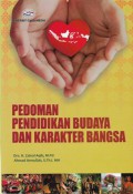 Pedoman Pendidikan Budaya dan Karakter Bangsa