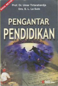 Pengantar Pendidikan, Ed.Rev, Cet.2