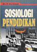 Sosiologi pendidikan