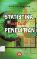 Statistika untuk penelitian, Cet.19