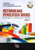 Metodologi Penelitian Bisnis: Dengan Aplikasi SPSS