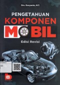 Pengetahuan Komponen Mobil Edisi Revisi