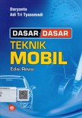 Dasar-Dasar Teknik Mobil Edisi Revisi