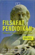 Filsafat Pendidikan: Manusia, Filsafat, dan Pendidikan Ed. Revisi