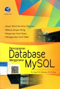 Pemrograman Database Menggunakan MySQL