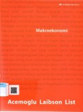Makroekonomi= Macroeconomics