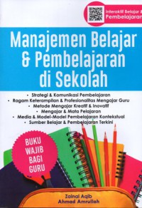 Manajemen Belajar dan Pembelajaran di Sekolah