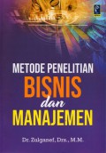 Metode Penelitian Bisnis dan Manajemen, Cet.1
