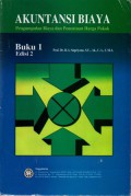 Akuntansi Biaya Pengumpulan Biaya dan Penentuan Harga Pokok, Buku. 1, Ed. 2