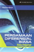 Persamaan Diferensial Biasa : Suatu Pengantar