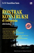 Kontrak Konstruksi di Indonesia Ed.2, Cet.3
