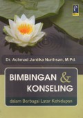 Bimbingan dan Konseling dalam Berbagai Latar Kehidupan, Cet.1