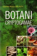 Botani Cryptogamae, Cet.1
