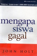 Mengapa Siswa Gagal