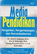 Media Pendidikan : Pengertian, Pengembangan Dan Pemanfaatannya, Ed.1, Cet.14