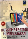 Konsep Strategi Pembelajaran, Ed.Rev, Cet.4