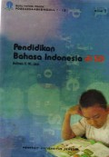 Pendidikan Bahasa Indonesia Di SD, Ed.1, Cet.2