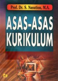 Asas-asas Kurikulum, Ed.2, Cet.10