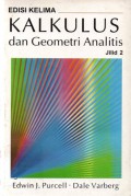 Kalkulus dan Geometri Analitis, Jil.2, Ed.5