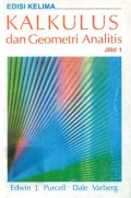 Kalkulus dan Geometri Analitis, Jil.1, Ed.5