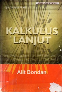 Kalkulus Lanjut, Ed.1, Cet.1