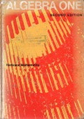 Algebra One, Ed.2