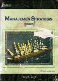 Concepts of Strategic Management = Manajemen Strategis Konsep, Ed.7