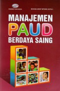Manajemen PAUD Berdaya Saing, Cet.1