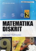 Matematika Diskrit, Ed.2, Cet.1