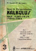 Soal dan Penyelesaian Kalkulus dan Ilmu Ukur Analitika 3