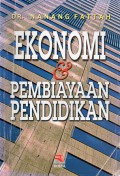 Ekonomi dan Pembiayaan Pendidikan, Cet.4