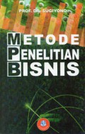 Metode Penelitian Bisnis, Cet.12