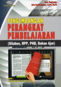 Pengembangan perangkat pembelajaran (silabus, RPP, PHB, bahan ajar)