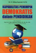 Kapabilitas Pemimpin Demokratis Dalam Pendidikan
