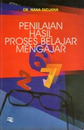 Penilaian Hasil Proses Belajar Mengajar, Cet.17