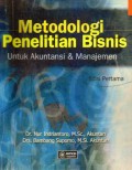 Metodologi Penelitian Bisnis : Untuk Akuntansi & Manajemen