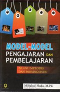 Model-Model Pengajaran Dan Pembelajaran : Isu-Isu Metodis Pembelajaran, Cet.5