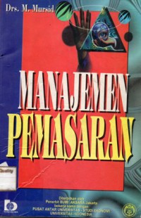 Manajemen Pemasaran