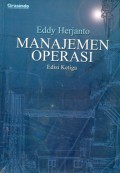 Manajemen Operasi, Ed.3