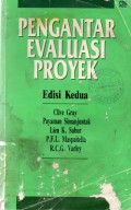 Pengantar Evaluasi Proyek, Ed.2, Cet.1