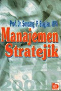 Manajemen Stratejik, Cet.4