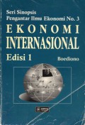 Ekonomi Internasional, Ed.1, Cet.22