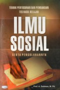 Teknik penyusunan dan pembakuan tes hasil belajar ilmu sosial serta pengolahannya