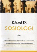 Kamus Sosiologi, Ed.1, Cet.1